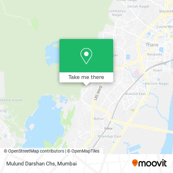 Mulund Darshan Chs map
