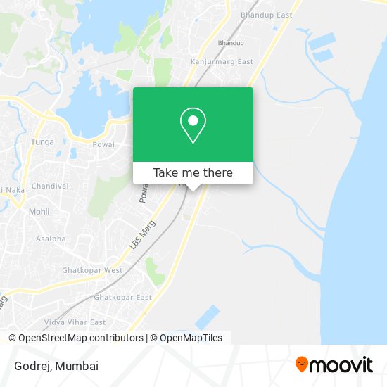 Godrej map