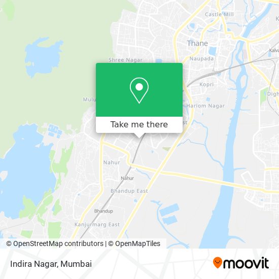 Indira Nagar map