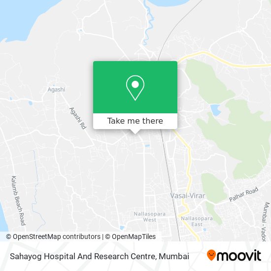 Sahayog Hospital And Research Centre map