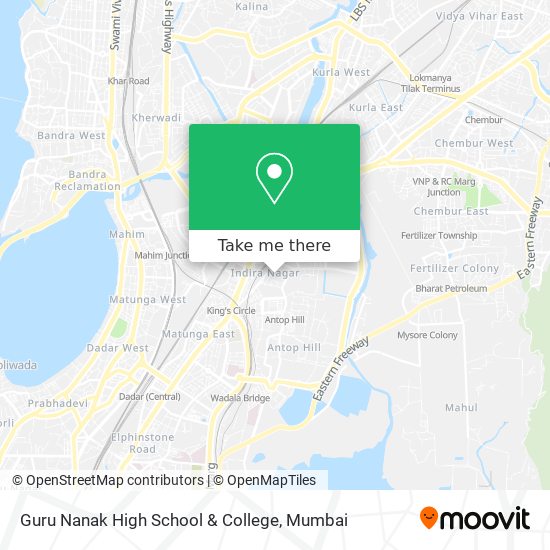 Guru Nanak High School & College map