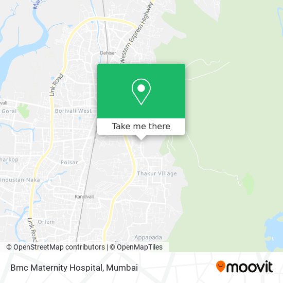 Bmc Maternity Hospital map