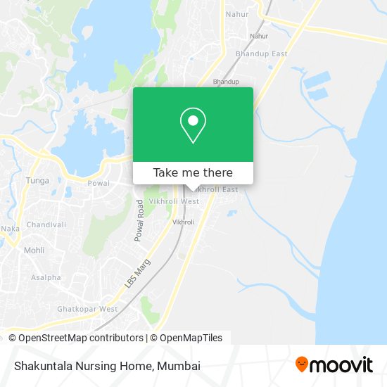 Shakuntala Nursing Home map