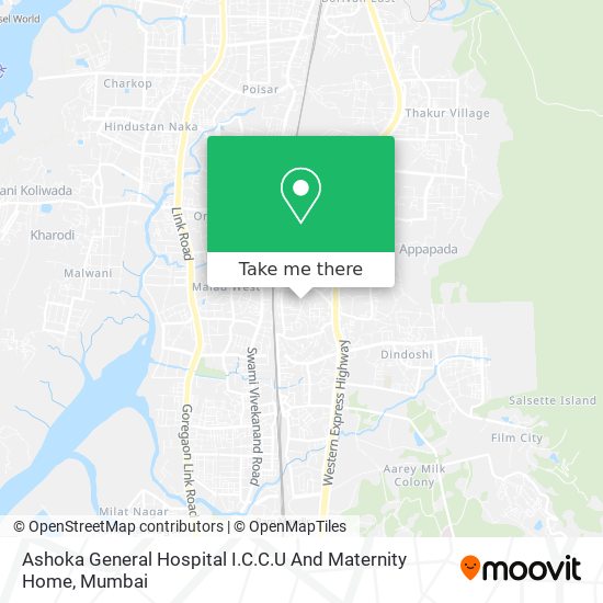 Ashoka General Hospital I.C.C.U And Maternity Home map