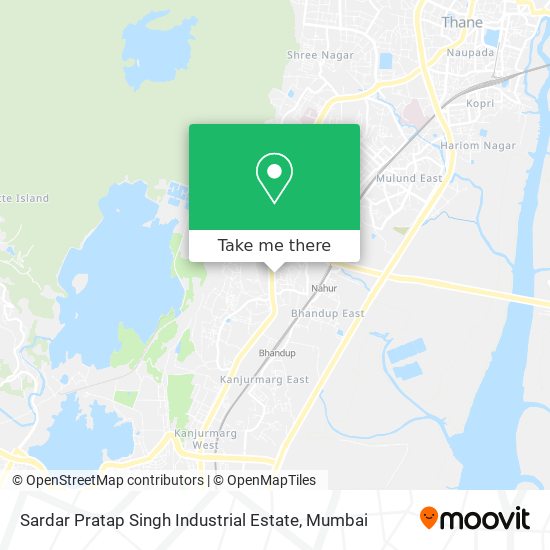 Sardar Pratap Singh Industrial Estate map
