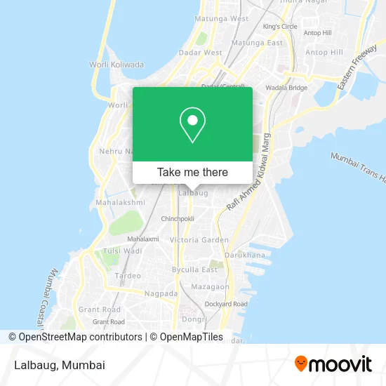 Lalbaug map