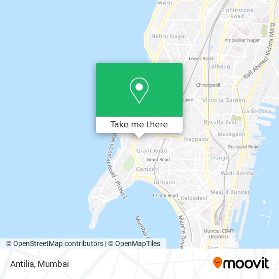 Antilia map