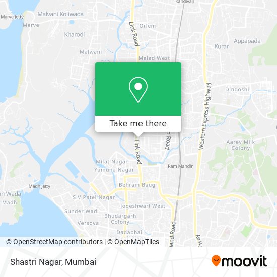 Shastri Nagar map