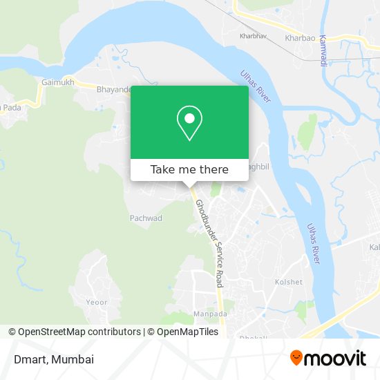 Dmart map