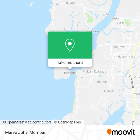 Marve Jetty map