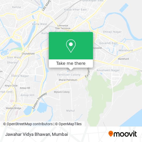 Jawahar Vidya Bhawan map