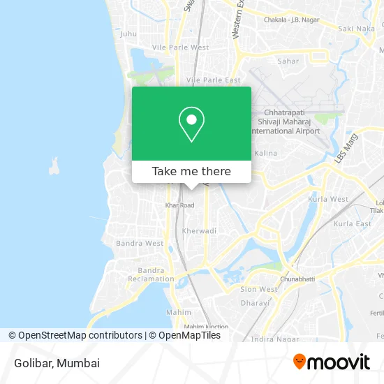 Golibar map