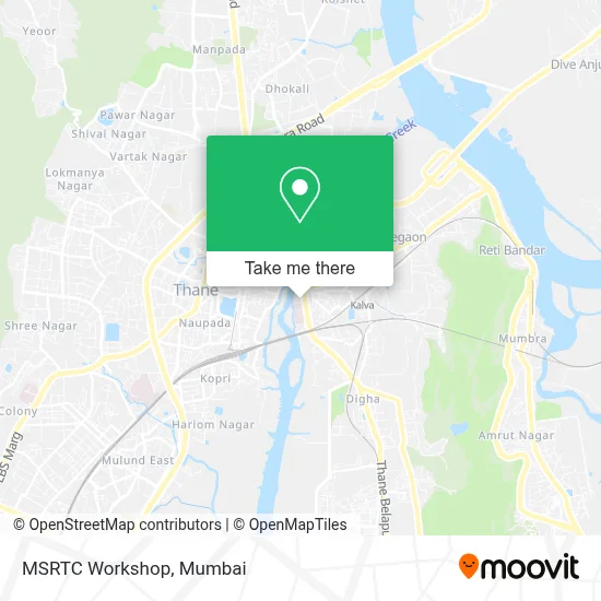 Msrtc Workshop map
