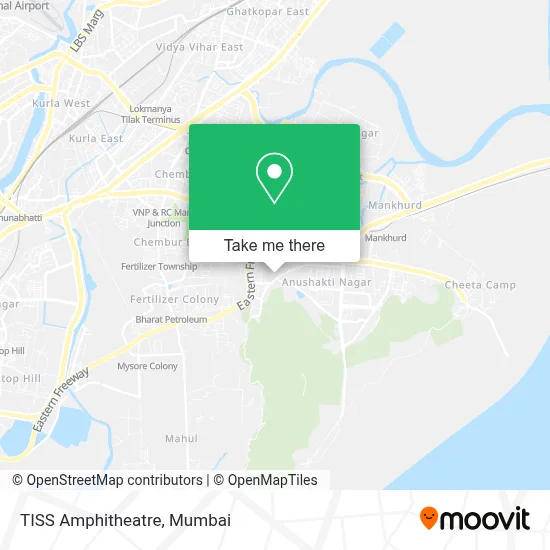 Tiss Amphitheatre map