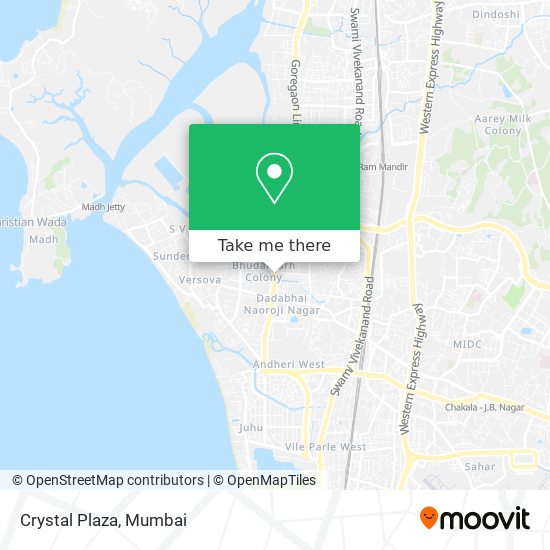 Crystal Plaza map