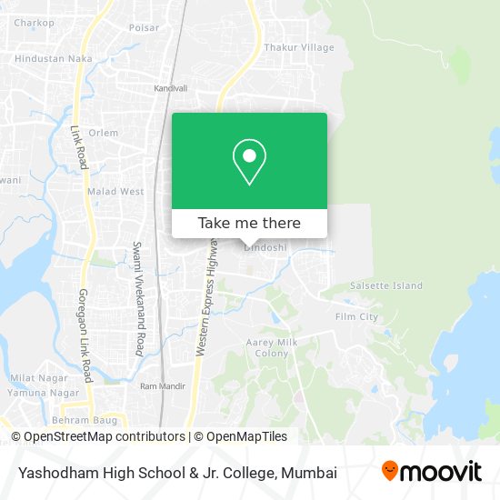 Yashodham High School & Jr. College map