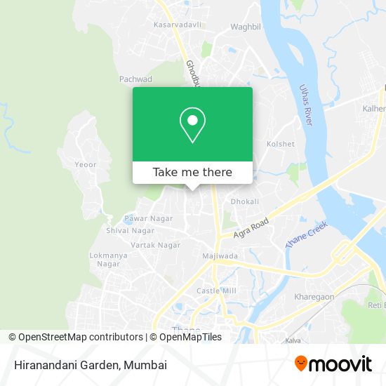 Hiranandani Garden map