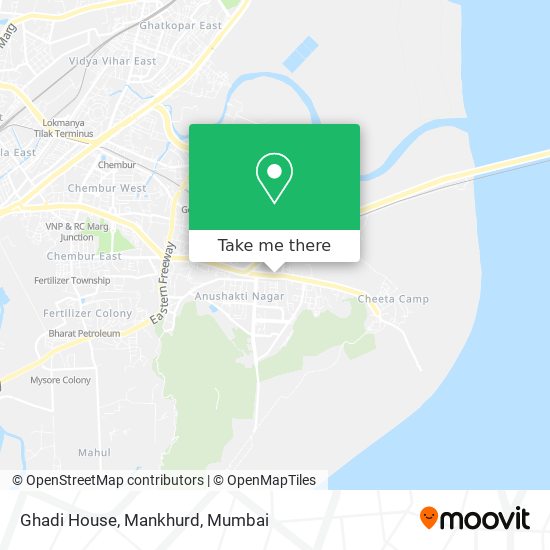 Ghadi House, Mankhurd map