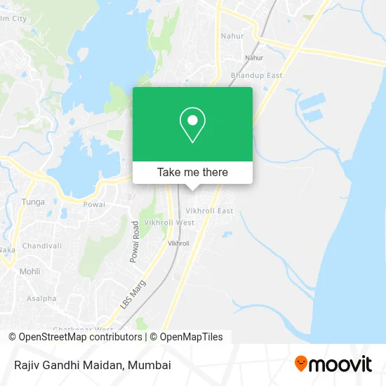 Rajiv Gandhi Maidan map