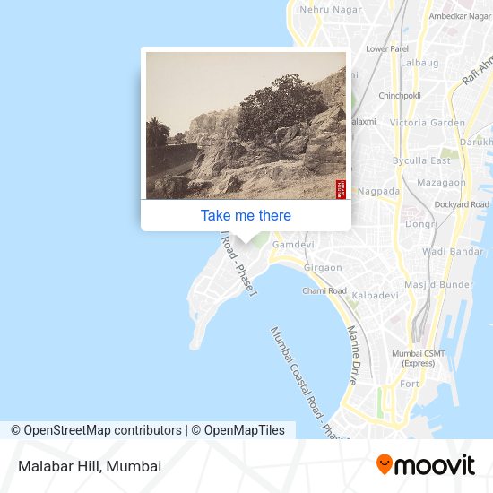 Malabar Hill Mumbai Map How To Get To Malabar Hill By Bus Or Train?