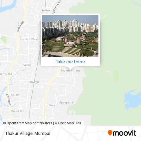 Thakur Village map