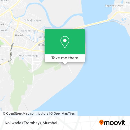 Koliwada (Trombay) map