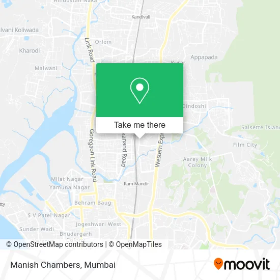Manish Chambers map