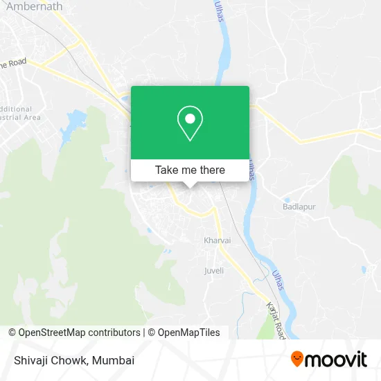 Shivaji Chowk map