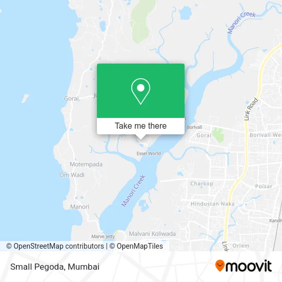 Small Pegoda map
