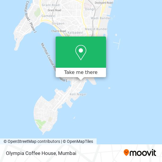Olympia Coffee House map