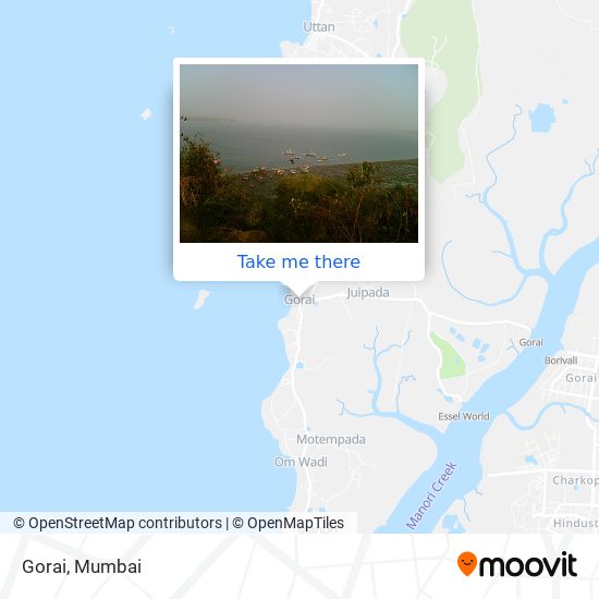 Gorai map