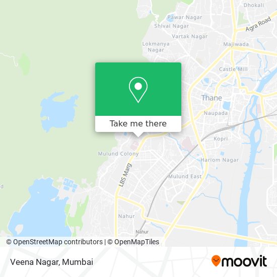 Veena Nagar map