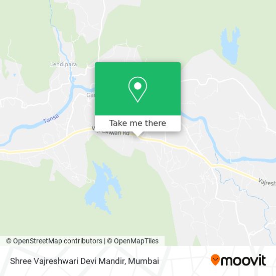 Shree Vajreshwari Devi Mandir map