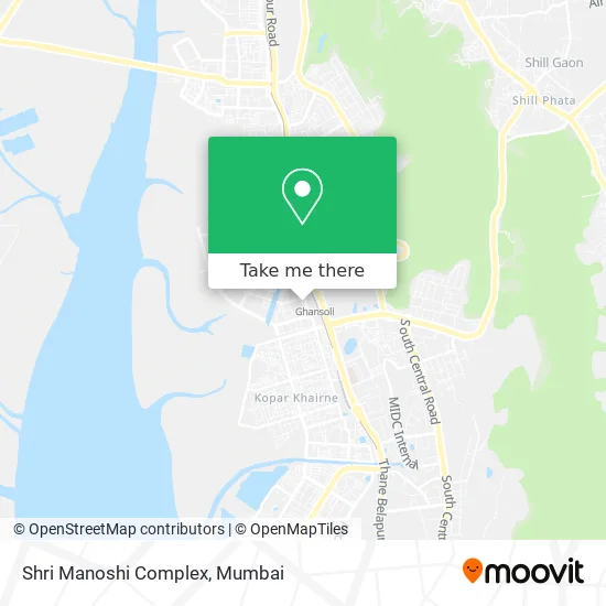 Shri Manoshi Complex map