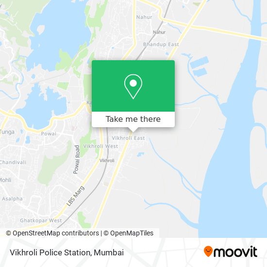 Vikhroli Police Station map