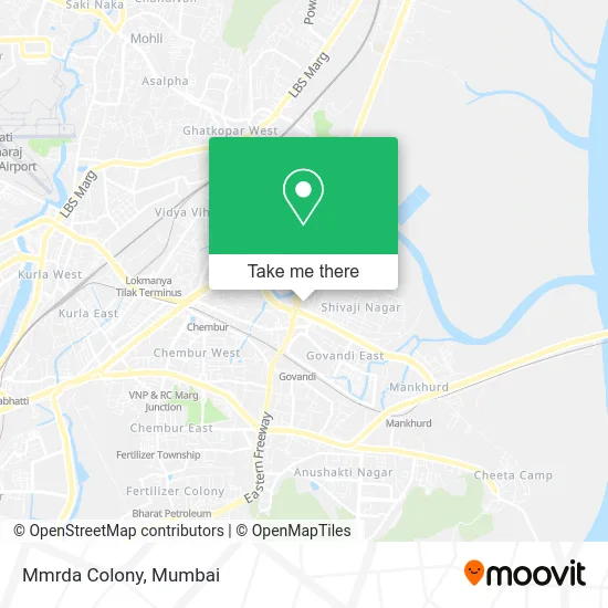Mmrda Colony map