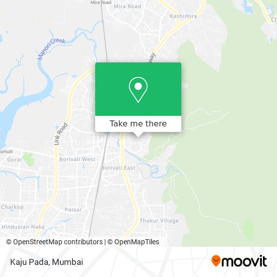 Kaju Pada map