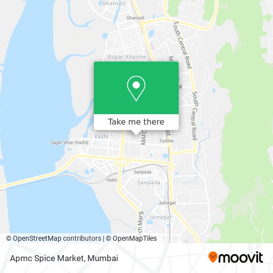 Apmc Spice Market map