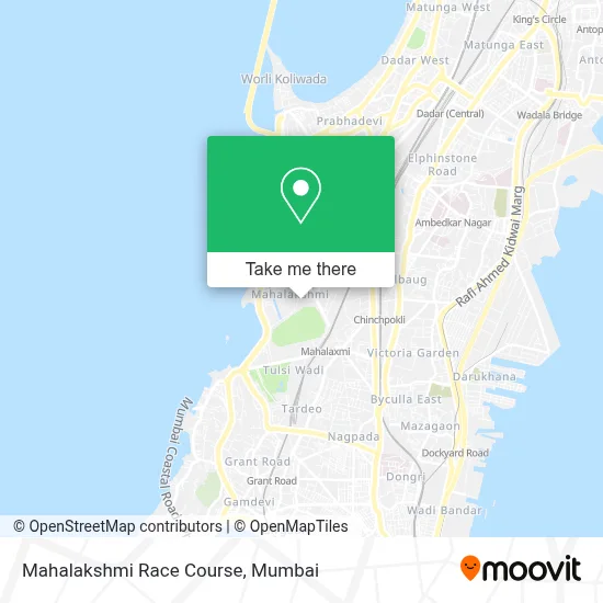 Mahalakshmi Race Course map