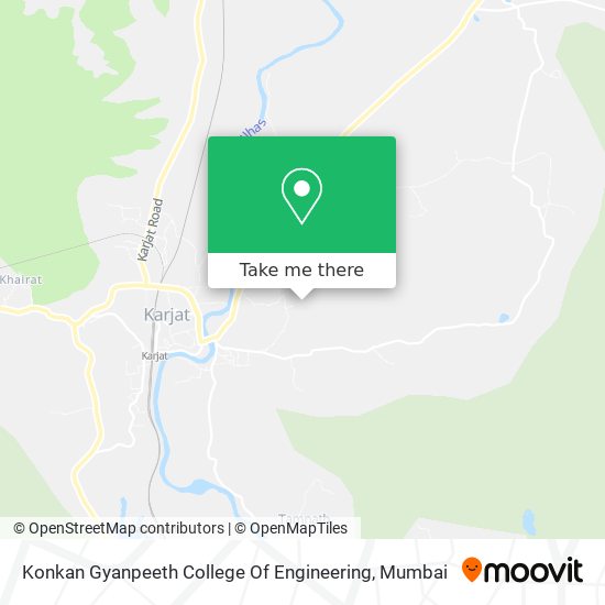 Konkan Gyanpeeth College Of Engineering map