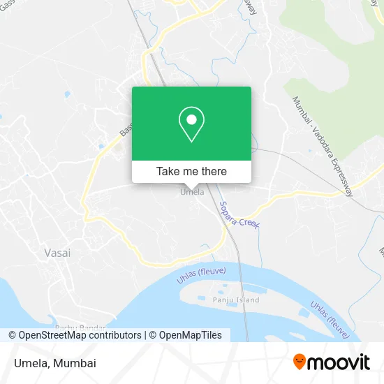 Umela map