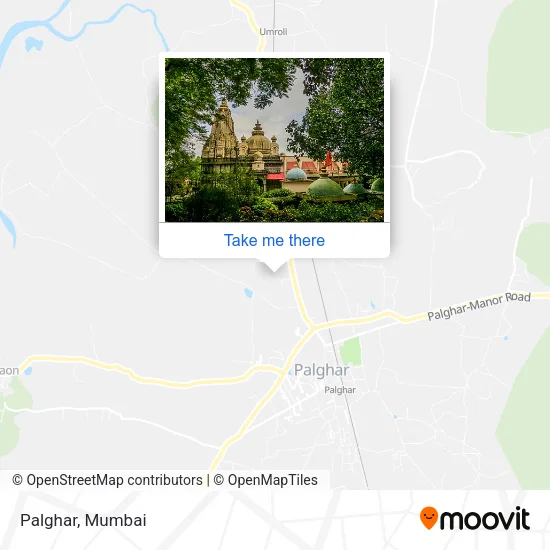 Palghar map