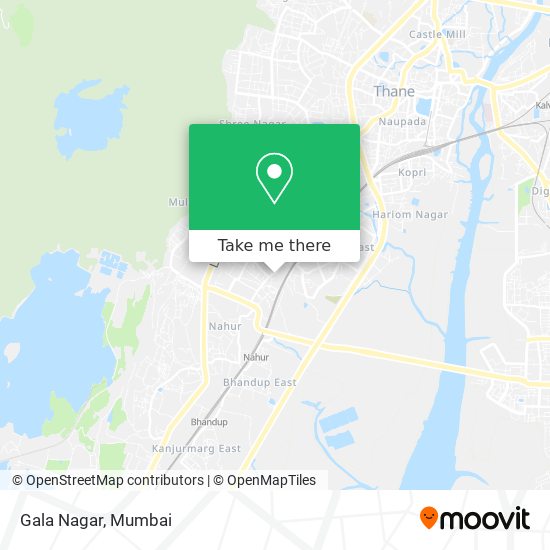 Gala Nagar map