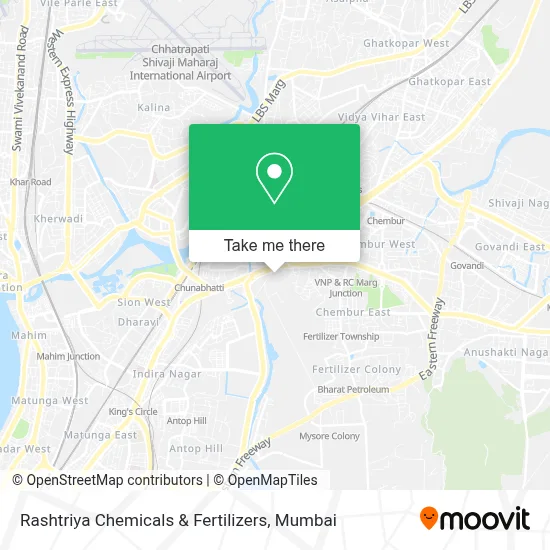 Rashtriya Chemicals & Fertilizers map