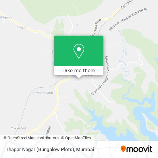 Thapar Nagar (Bungalow Plots) map