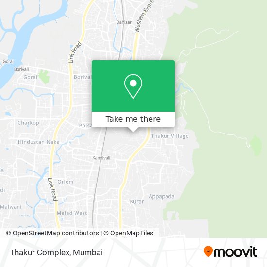 Thakur Complex map