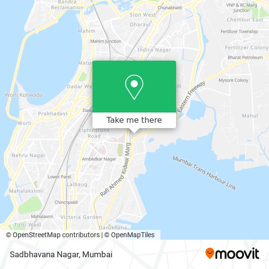 Sadbhavana Nagar map