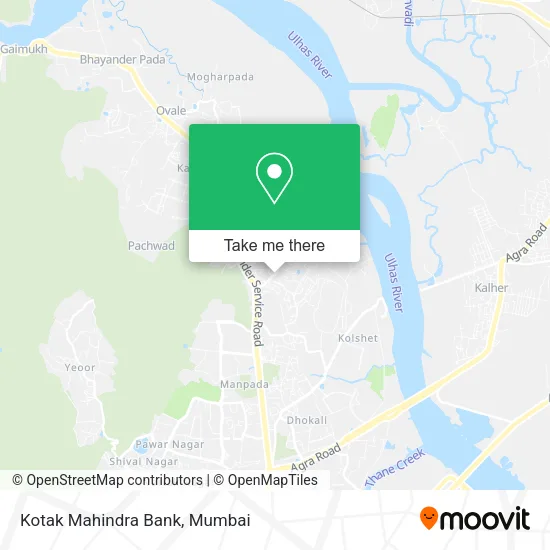 Kotak Mahindra Bank map