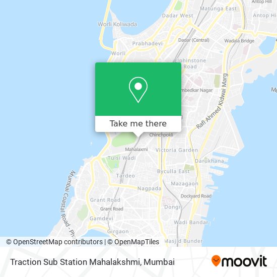 Traction Sub Station Mahalakshmi map
