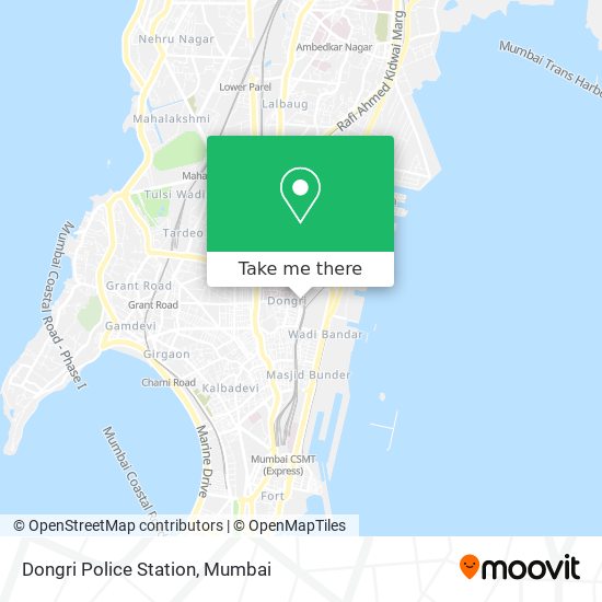 Dongri Police Station map